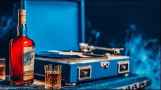 Golden Smoke Midnight | Bourbon Lounge Jazz for Moonlit Roads & Relaxing Moments, Smooth Slow Soul