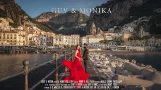 Monika & Guv | Wedding Trailer | Amalfi Coast & The Dilly