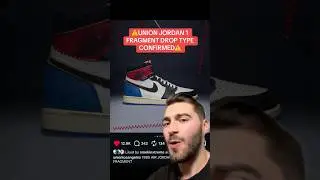 Тип сброса подтвержден! Фрагменты Union Air Jordan 1, готовьтесь!