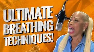 Top Breathing Techniques To Master For Voice Acting! - Live Q&A Session With Rolonda Watts!