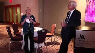 Dawn DeGrazio & Diarmuid McSweeney Toast Bill Hanley