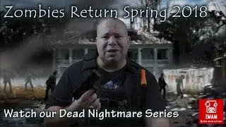 Zombies Are Coming 2018 | Dead Nightmare | Zombie Short Film Series