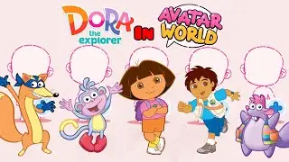 How To Make Dora The Explorer 🔍🐒 in Avatar World!! #avatarworld #doratheexplorer #videos