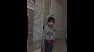 Shourjya having fun dancing