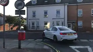 Lets go to work! Time-lapse E-scooter ride to work. Through the backstreets of Portsmouth.