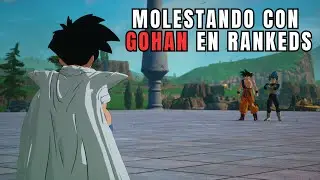 Me Retaron a Usar Gohan&hellip; y HUMILLO a Vegeta y a Goku  😈