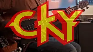 CKY: 96 Quite Bitter Beings (Bass Cover)