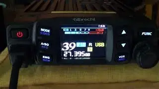 FIRST CONTACT: Albrecht AE  5900 Mini SSB CB  Radio  (08/02/2026)