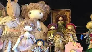 Original Bunny Rabbit Pattern To Make | VERITY HOPE | Etsy Dolls | Doll Making Tutorials