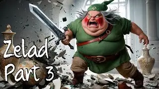 Drache spielt Zelad Breid of the Wind Master Mode Part 3 feat Rübenfuchs #comedy #twitch #memes