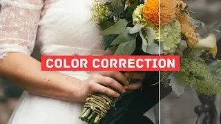 Cinematic Color Grading for Wedding Films with Color Finale