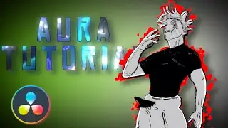 Aura Tutorial Davinci Resolve In Two Minutes| Davinci Resolve Free Version Anime Tutorials|