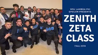 WSU Lambda Phi Epsilon Presents Fall 18&rsquo; Zenith Zeta Class