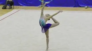 Natalia Kozioł (SGA Gdynia) - Mistrzyni Polski w gimnastyce artystycznej 2018 (wielobój)