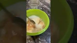 Making vanilla frapachino