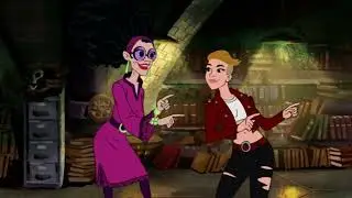 Scooby-Doo Zgadnij Kto - Strażniczka Wiedzy i Legenda o Wagonie Apaszki