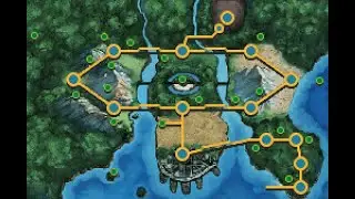 PokeMMO Castelia Gym ExpShare TM Flash AmuletCoin Bicycle