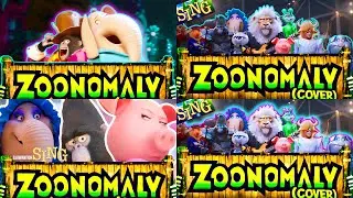 Illumination's Sing: Megamix! Zoonomaly Theme Song Cover