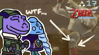 WHAT ARE YOU SITTING ON? | Skyward Sword: Part 17