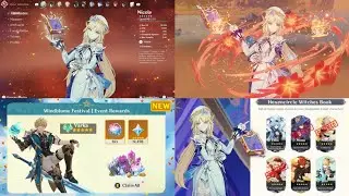 NICOLE & VARKA GAMEPLAY AND NEW EVENT'S UPDATE! | GENSHIN IMPACT