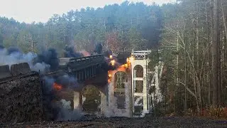 Laurel Fork Bridge &ndash; Controlled Demolition, Inc.