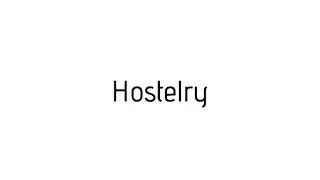 How to pronounce Hostelry / Hostelry pronunciation