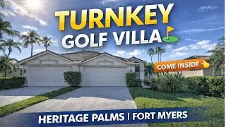 Вилла под ключ в гольф-клубе Heritage Palms Golf & Country Club | 2 спальни + кабинет