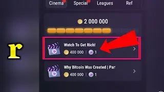 Watch To Get Rich Tapswap Code Today ! How They Keep You Poor! Watch To Get Rich Tapswap Code