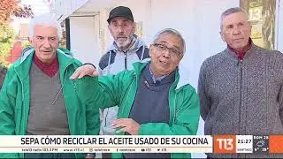 Cómo reciclar el aceite utilizado en su cocina