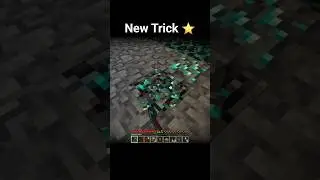 New Diamond Trick in Minecraft