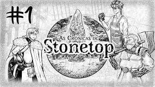 A Torre das Plan&iacute;cies | Cr&ocirc;nicas de Stonetop RPG | #1
