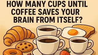 How Many Cups Until Coffee Saves Your Brain From Itself?