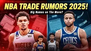 NBA Trade Rumors 2025: Nuggets Eye McConnell, Warriors Want Horford, Sixers Shake-Up!