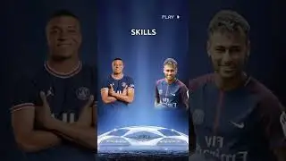 Mbappe vs Neymar 🥶#football #vs #esfans
