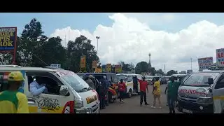 Dash Cam Nakuru Nyeri Highway Trip 2022 Part 2