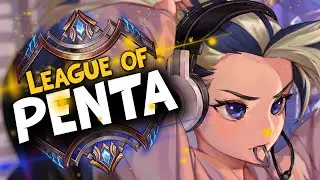 PENTAKILL LEAGUE! // Best LoL Pentakills Montage (Ep.4)