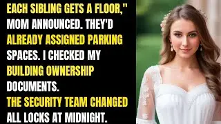 EACH SIBLING GETS A FLOOR,