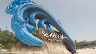 SeaWorld San Antonio (пешеходная экскурсия 4K) Сан-Антонио, Техас