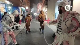 FESTA DE SANT ANTONI A VINARÒS. DIMONIS 17-01-2025