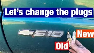 Changing spark plugs on a 2.2 S10
