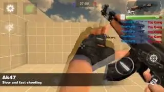 Counter Attack 3D - Ak-47 Shooting, Recoil, Spray and Animations