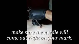How To Do Nipple Piercing || Step by Step Tutorial
