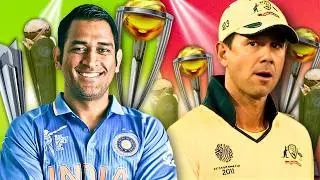 MS Dhoni Vs Ricky Ponting: Who Is BEST Captain? | Crictical