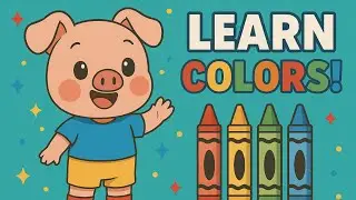 Learn Colors with Alvin 🎨 | Fun Flashcards & Games for Kids