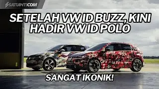 Volkswagen ID Polo‼️ Bedanya Apa Dengan VW ID BUZZ?🤔 | satuinticom