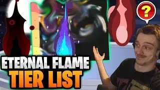 Eternal Flame Tier List AQW