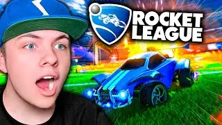 Rocket League в 2025 году!