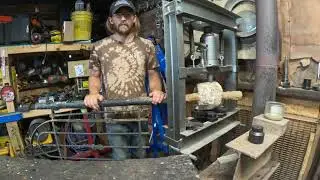 REUSE METAL FENCE POSTS EASY!