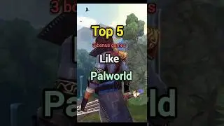 Top 5 games like palworld #virel #shorts #palworld