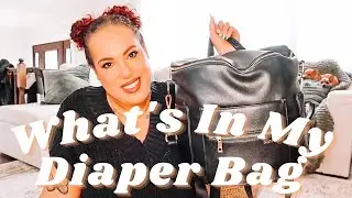 What's In My Diaper Bag For A Toddler & Infant | Fawn Design Diaper Bag Review